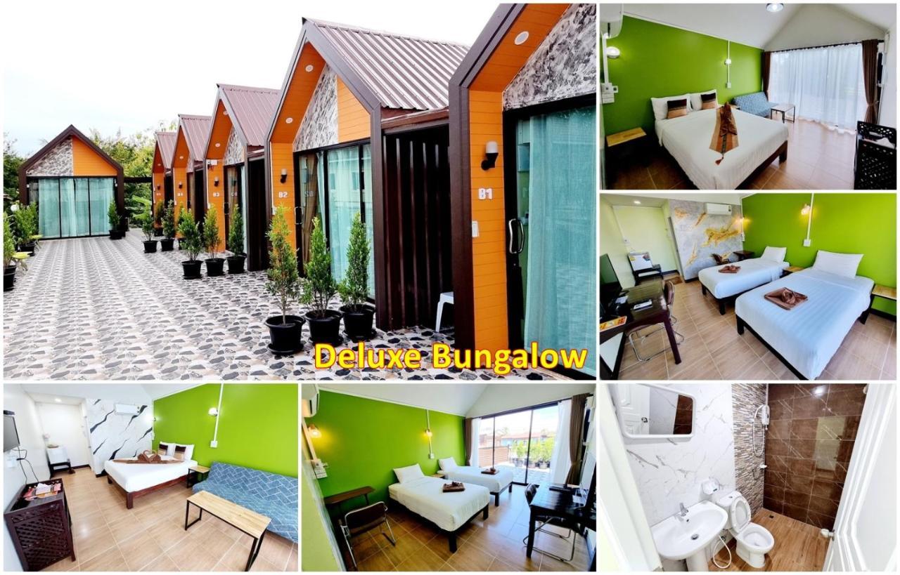 The Nature Resort Sukhothai Eksteriør bilde