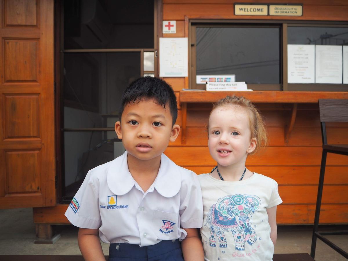 The Nature Resort Sukhothai Eksteriør bilde