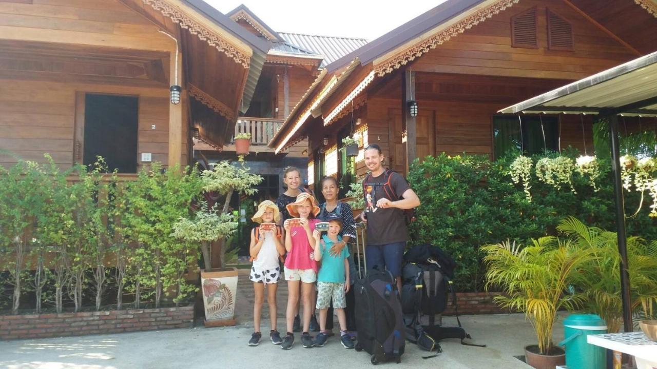 The Nature Resort Sukhothai Eksteriør bilde