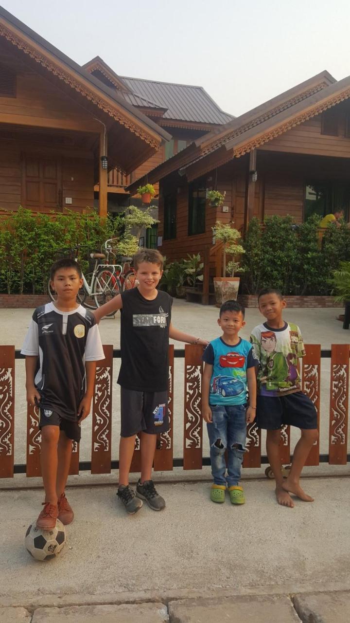 The Nature Resort Sukhothai Eksteriør bilde