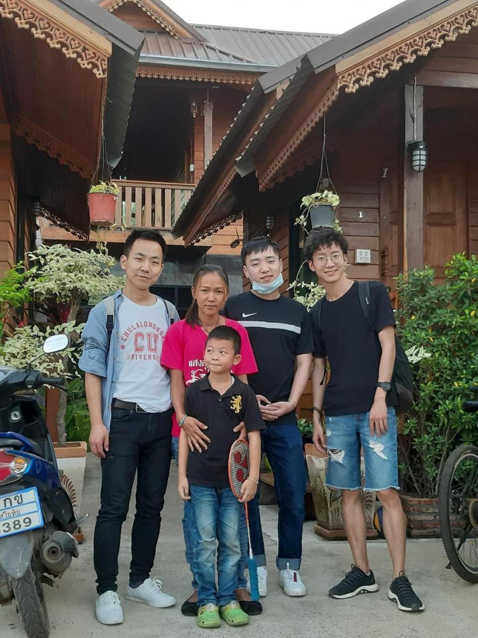 The Nature Resort Sukhothai Eksteriør bilde