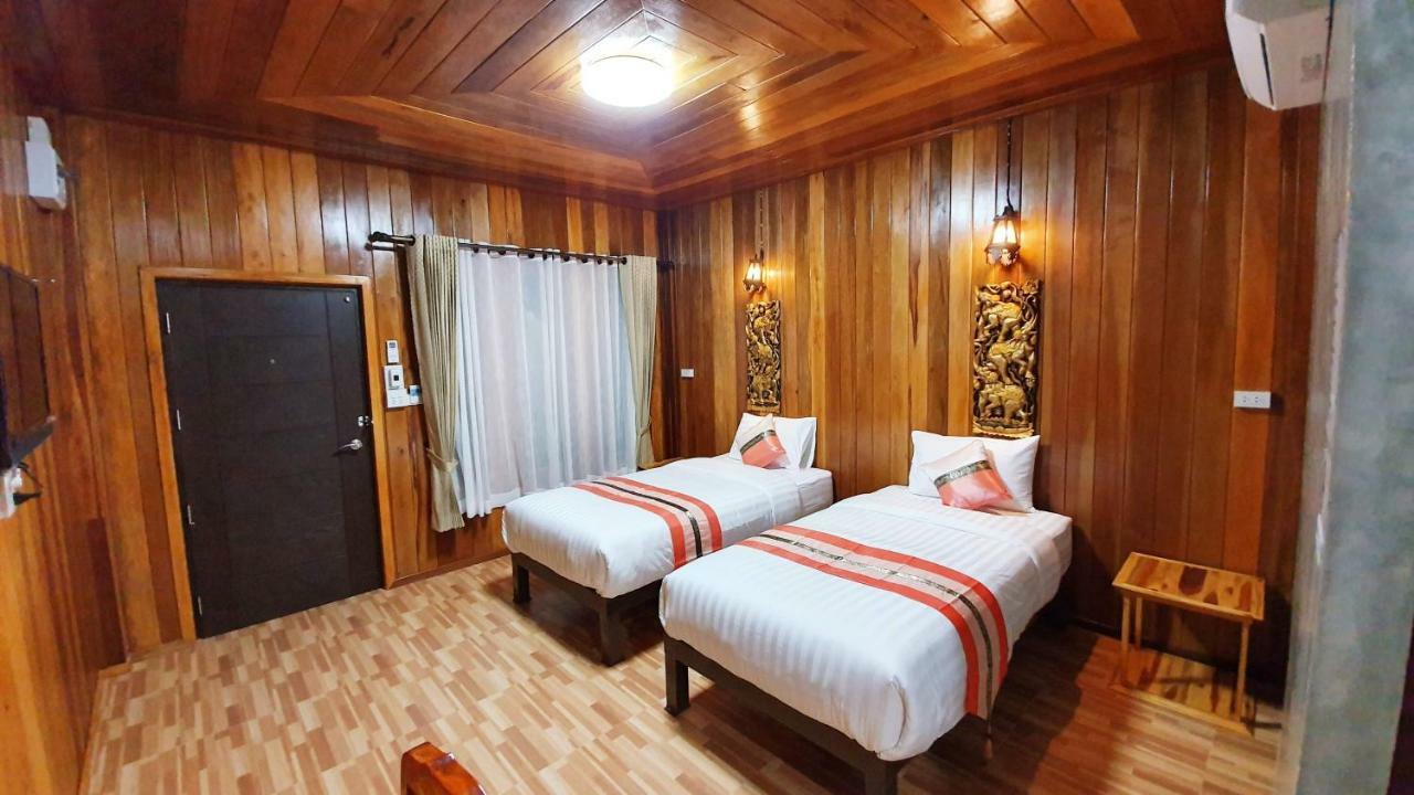The Nature Resort Sukhothai Eksteriør bilde